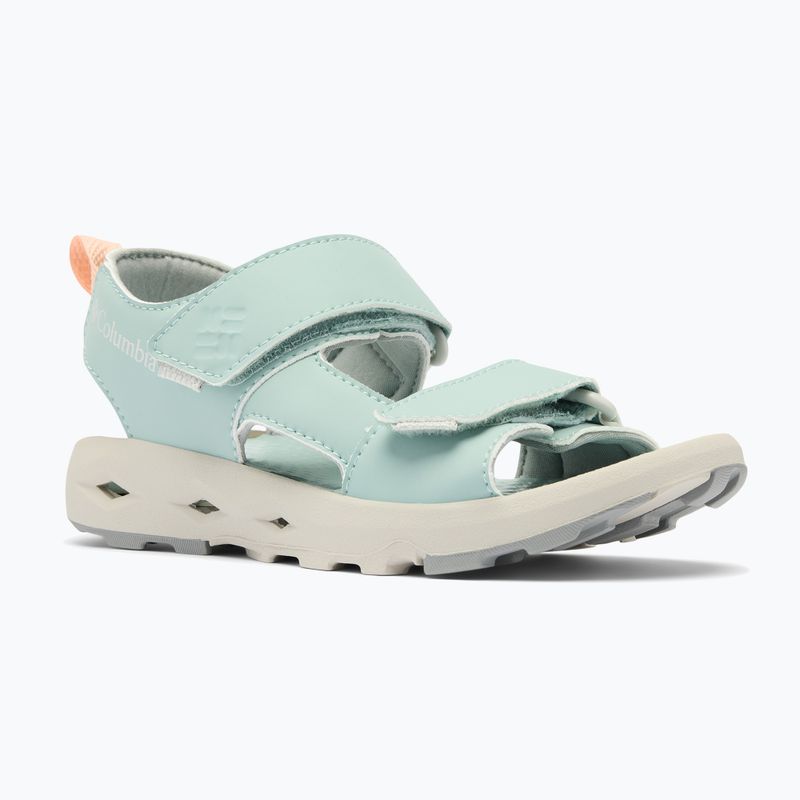 Детски сандали Columbia Techsun Adventure crushed blue/blush rose 8