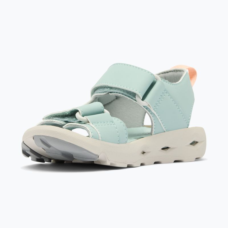 Детски сандали Columbia Techsun Adventure crushed blue/blush rose 11