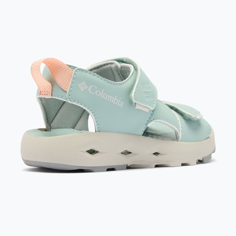 Детски сандали Columbia Techsun Adventure crushed blue/blush rose 12