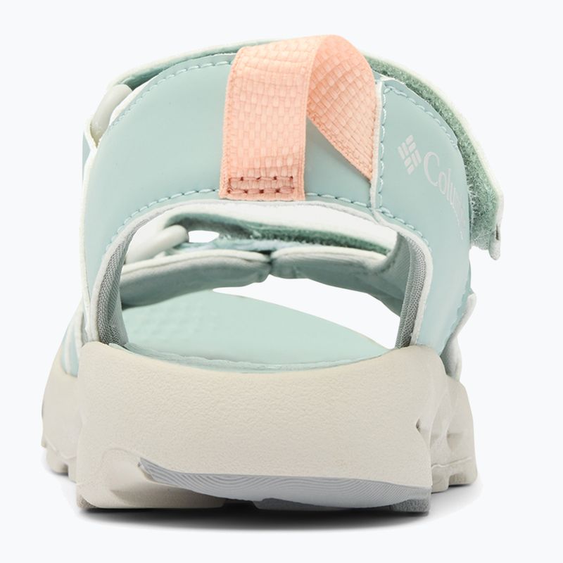 Детски сандали Columbia Techsun Adventure crushed blue/blush rose 14