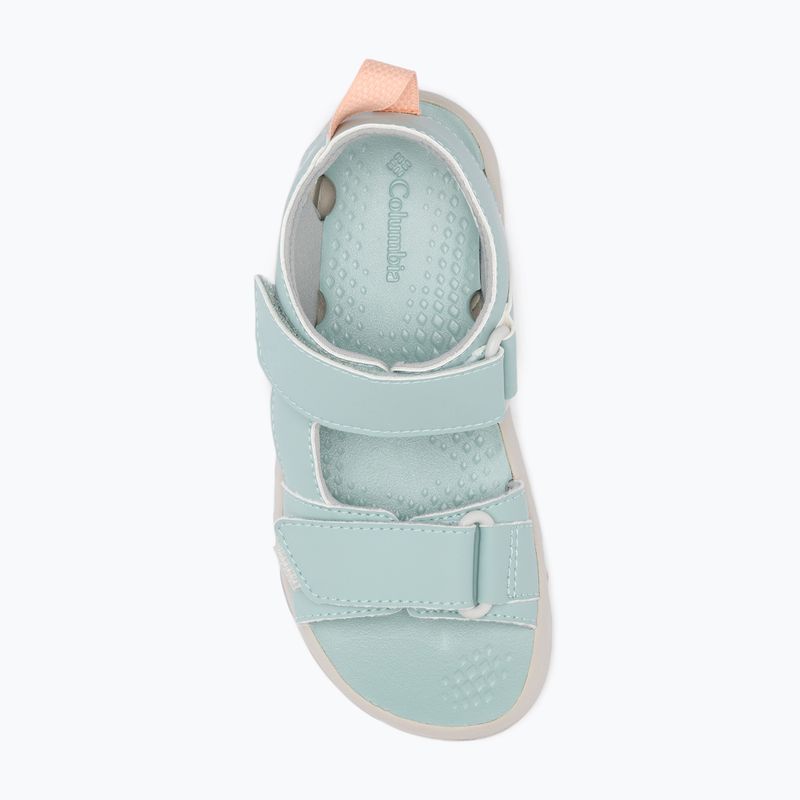 Детски сандали Columbia Techsun Adventure crushed blue/blush rose 16