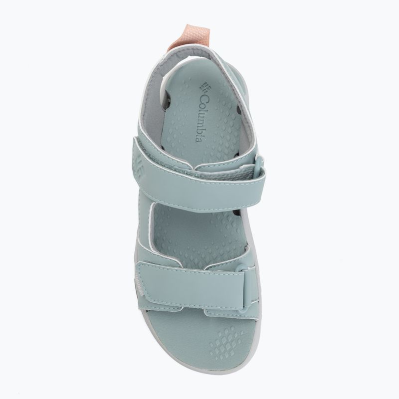 Детски сандали Columbia Techsun Adventure crushed blue/blush rose 5