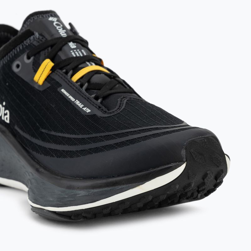 Мъжки туристически обувки Columbia Konos Speed Trail ATR black/stinger 7