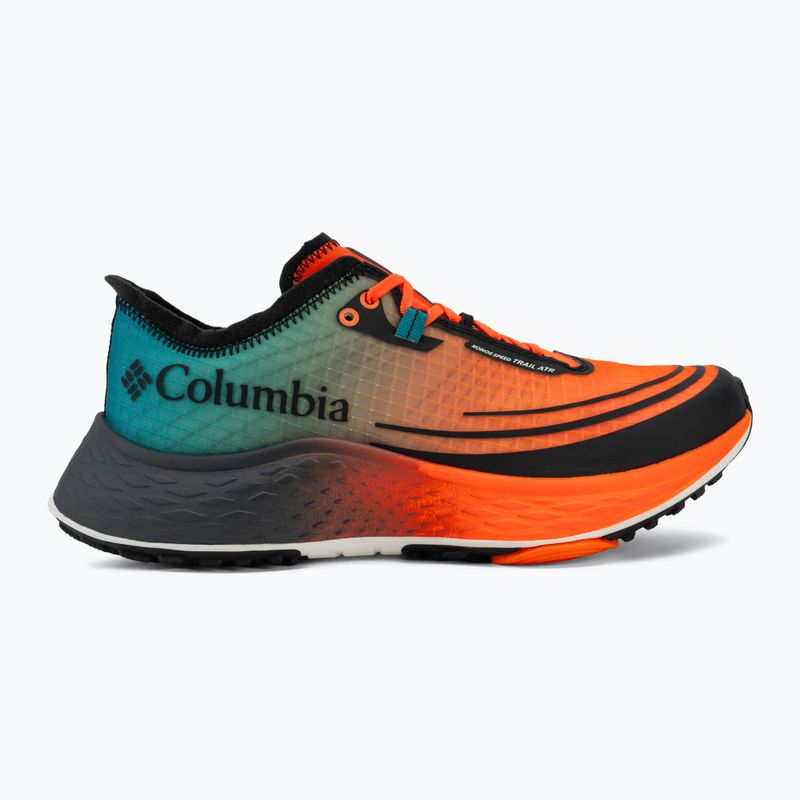 Мъжки туристически обувки Columbia Konos Speed Trail ATR teal chloride/blaze 2