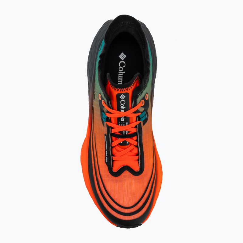 Мъжки туристически обувки Columbia Konos Speed Trail ATR teal chloride/blaze 5