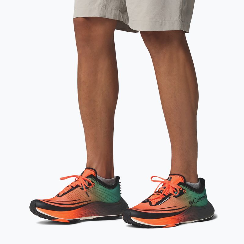 Мъжки туристически обувки Columbia Konos Speed Trail ATR teal chloride/blaze 9