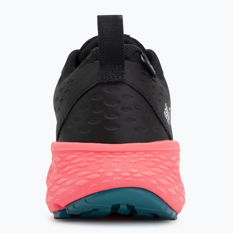 Дамски туристически обувки Columbia Konos Trs Od V2 black/neon sunrise 6