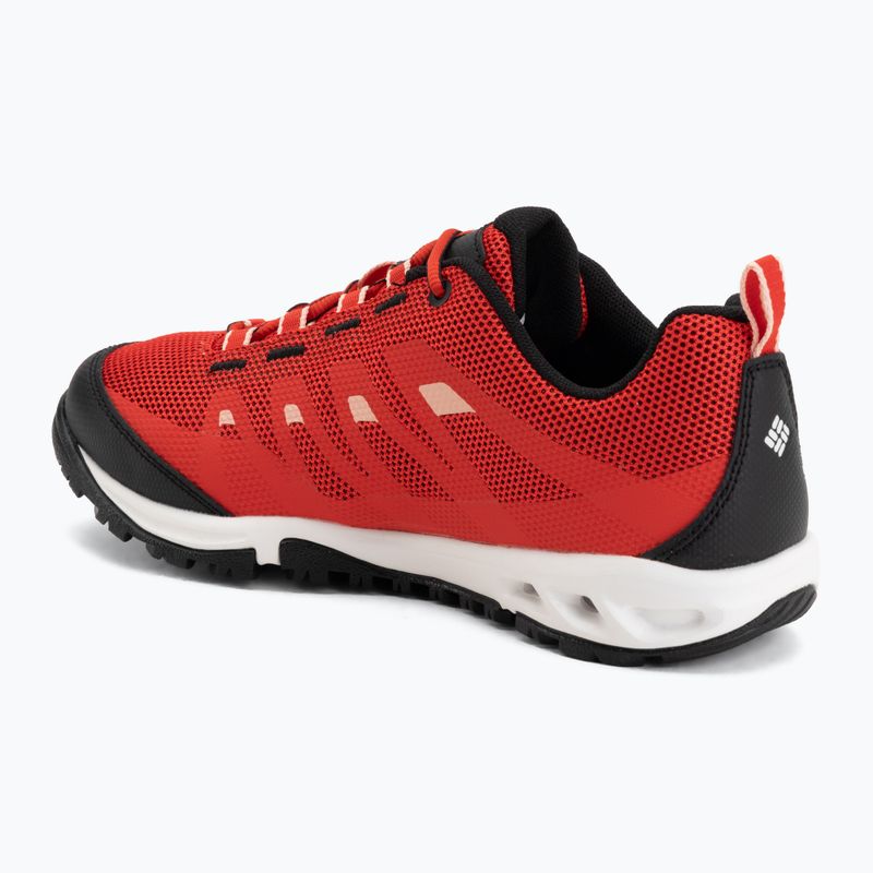 Дамски туристически обувки Columbia Vapor Vent poppy red/blush rose 3