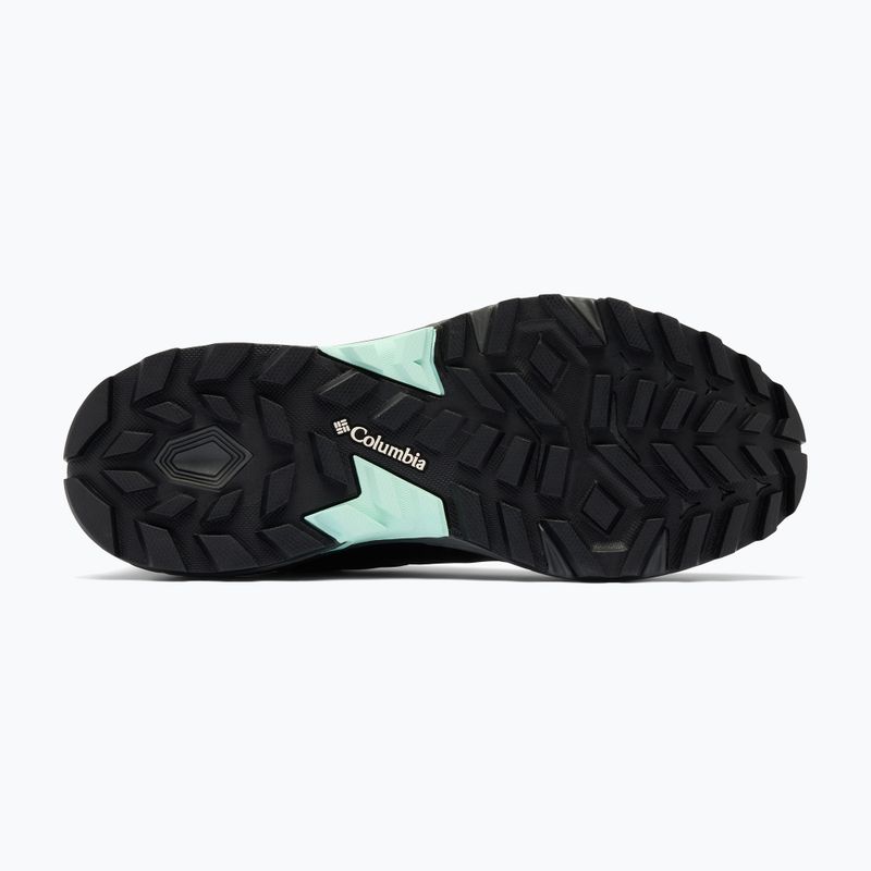 Дамски обувки за трекинг Columbia Tellurix Peak Waterproof black/sea ice 15
