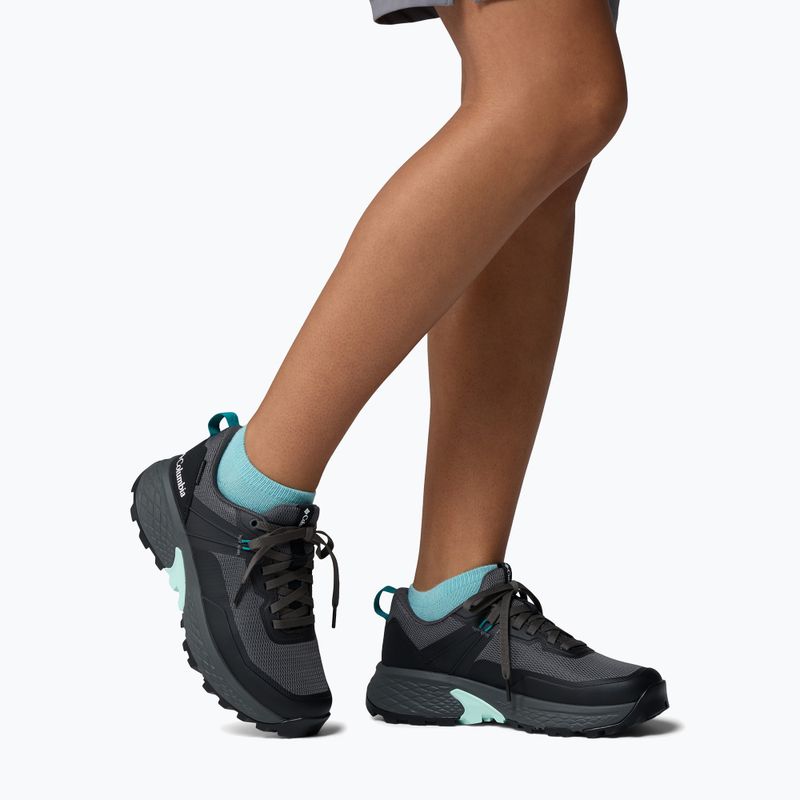 Дамски обувки за трекинг Columbia Tellurix Peak Waterproof black/sea ice 17