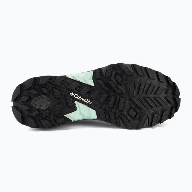 Дамски обувки за трекинг Columbia Tellurix Peak Waterproof black/sea ice 4