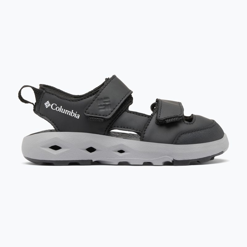 Детски сандали Columbia Techsun Adventure PT black/white 2