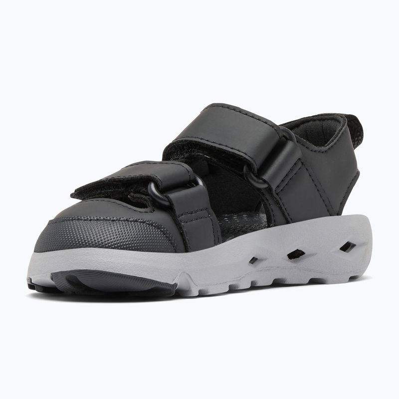 Детски сандали Columbia Techsun Adventure PT black/white 4