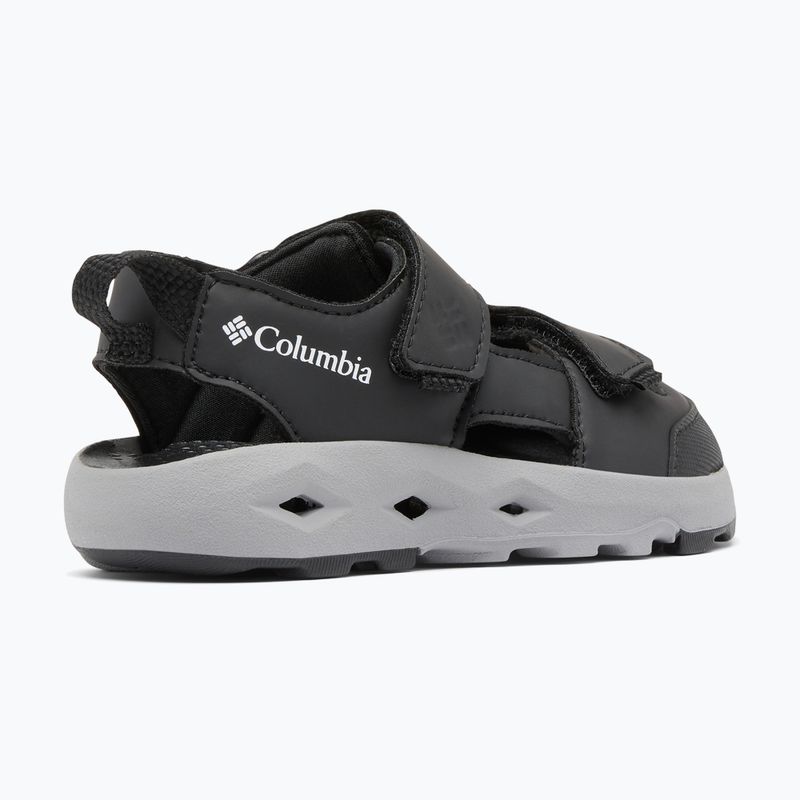 Детски сандали Columbia Techsun Adventure PT black/white 5