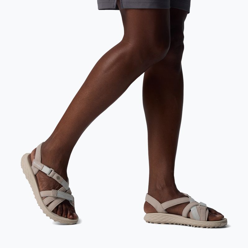 Дамски сандали Columbia Konos Esla soft taupe/marine light 8
