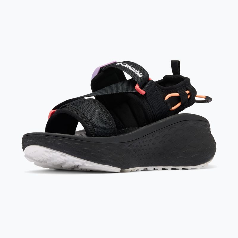 Дамски сандали Columbia Konos Elevate black/hydrangea 4