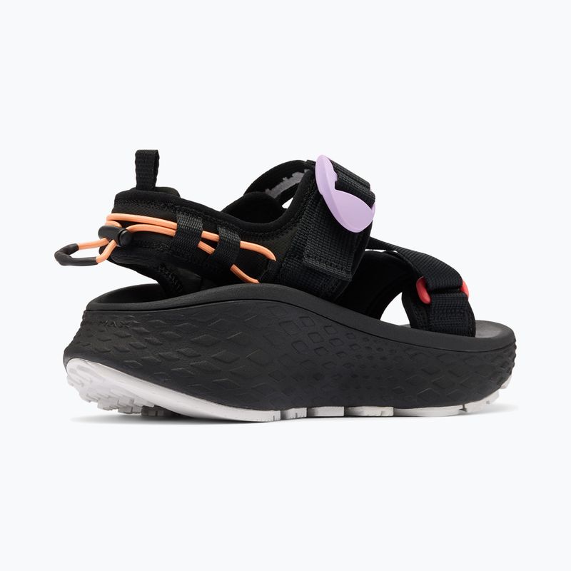 Дамски сандали Columbia Konos Elevate black/hydrangea 5