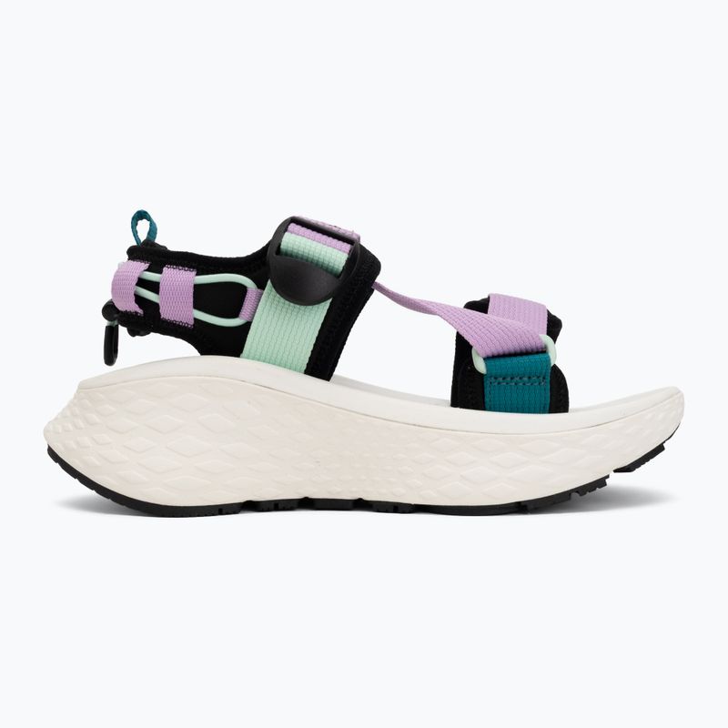Дамски сандали Columbia Konos Elevate Strap black/sea ice 2