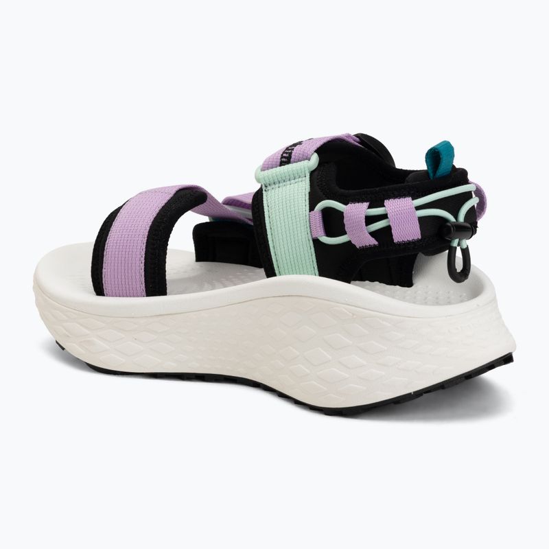 Дамски сандали Columbia Konos Elevate Strap black/sea ice 3