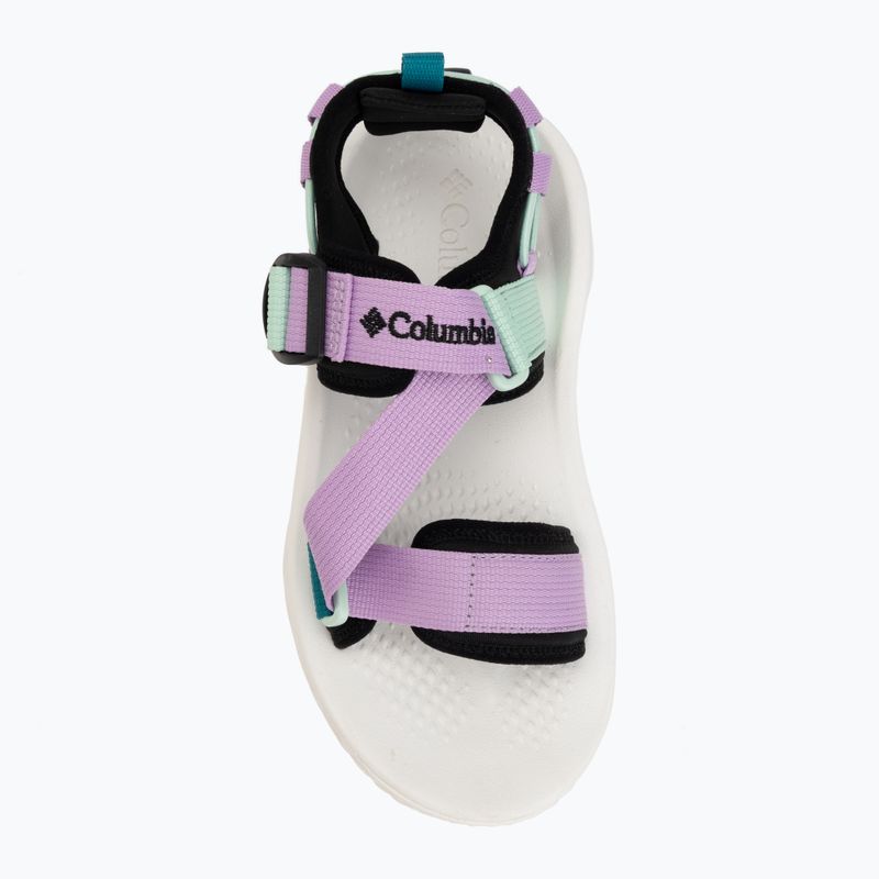 Дамски сандали Columbia Konos Elevate Strap black/sea ice 5