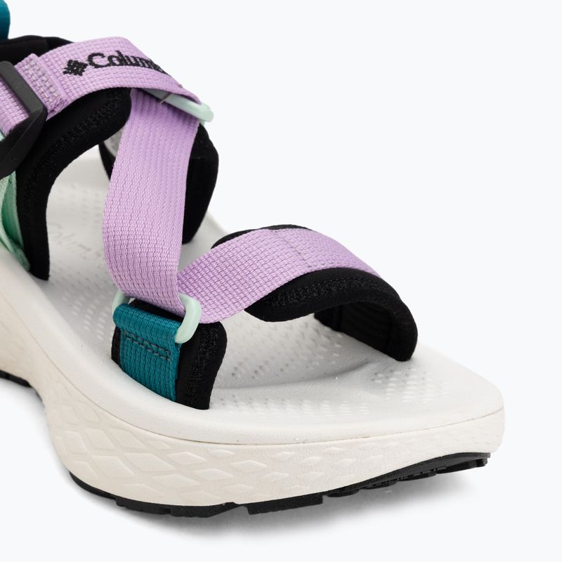 Дамски сандали Columbia Konos Elevate Strap black/sea ice 7