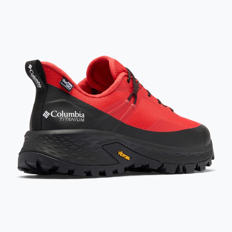 Дамски обувки за трекинг Columbia Tellurix Titanum Outdry poppy red/black 9