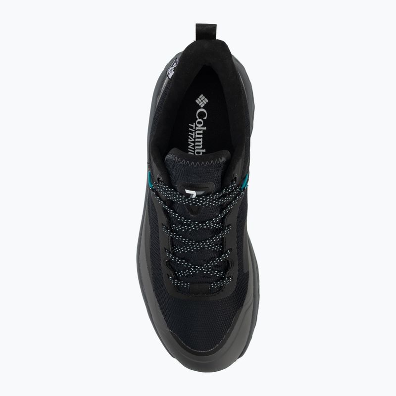 Дамски обувки за трекинг Columbia Tellurix Titanum Outdry black/sea ice 5