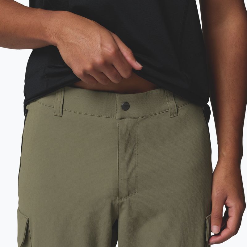 Мъжки панталони за трекинг Columbia Silver Ridge Elite Convertible stone green 6