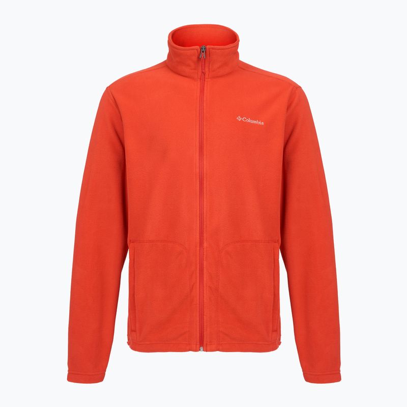 Мъжки поларен суитшърт Columbia Fast Trek Light Full Zip super sonic 7