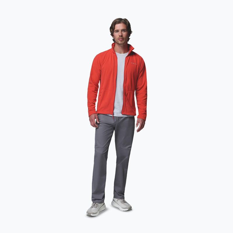 Мъжки поларен суитшърт Columbia Fast Trek Light Full Zip super sonic 2