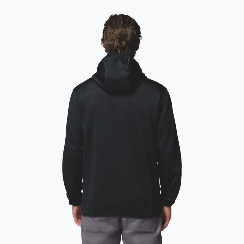 Мъжки трекинг суитшърт Columbia Tall Heights Hdd Grid Fleece Full Zip black 3