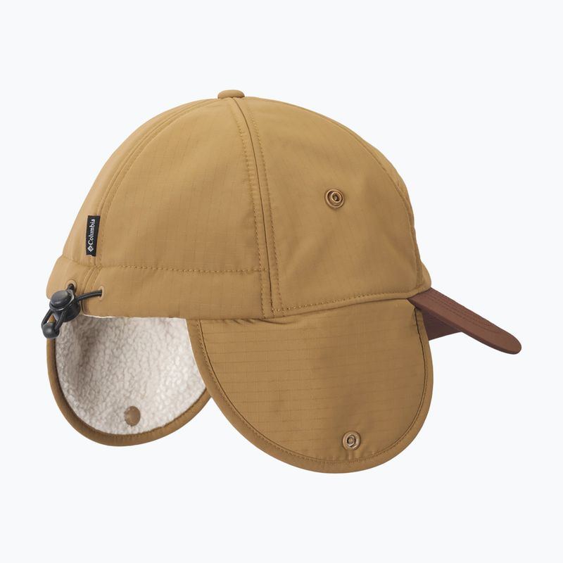 Шапка с козирка Columbia Landroamer Ear Flap delta tobacco/working badge 2