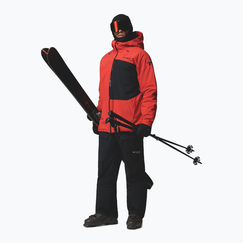 Мъжко скиорско яке Columbia Winter District III super sonic/black 2