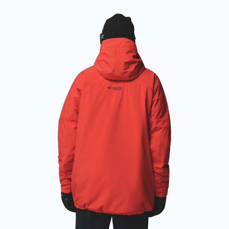Мъжко скиорско яке Columbia Winter District III super sonic/black 3