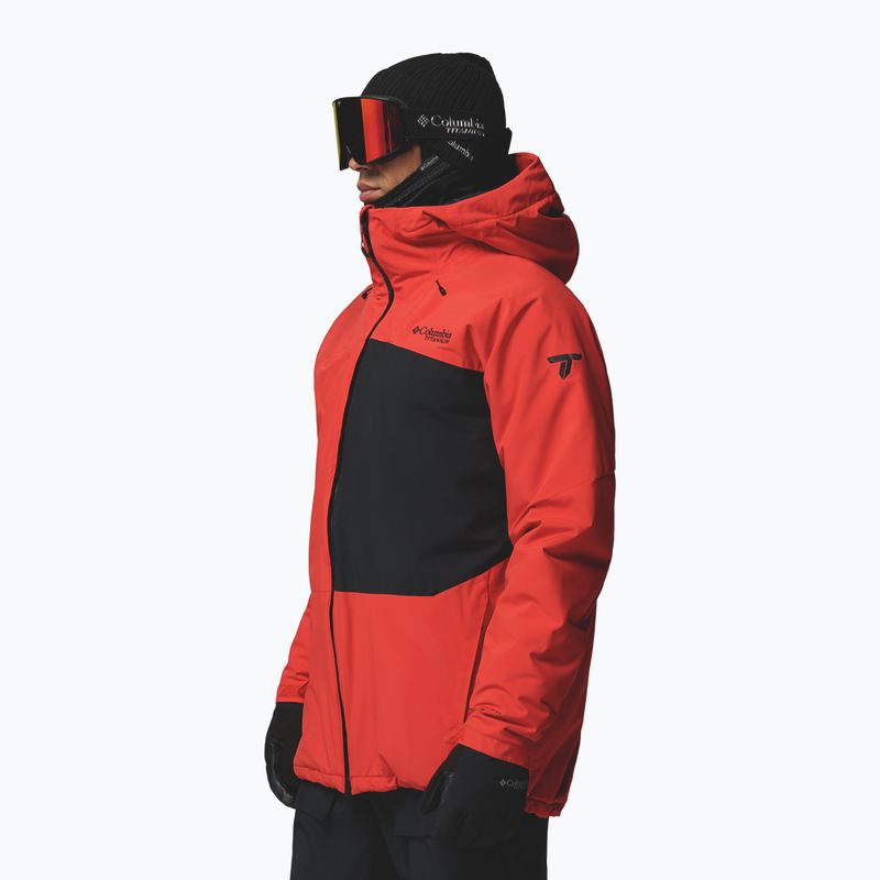 Мъжко скиорско яке Columbia Winter District III super sonic/black 4