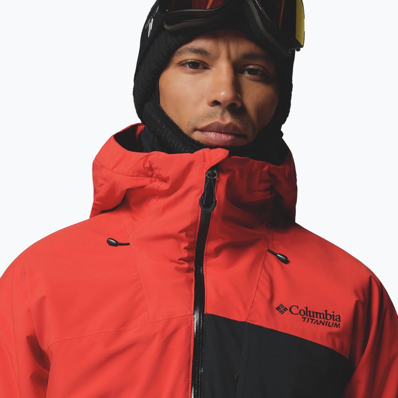 Мъжко скиорско яке Columbia Winter District III super sonic/black 6