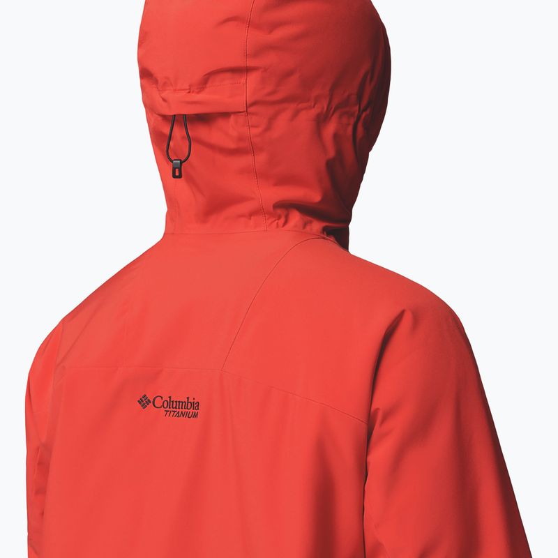 Мъжко скиорско яке Columbia Winter District III super sonic/black 8