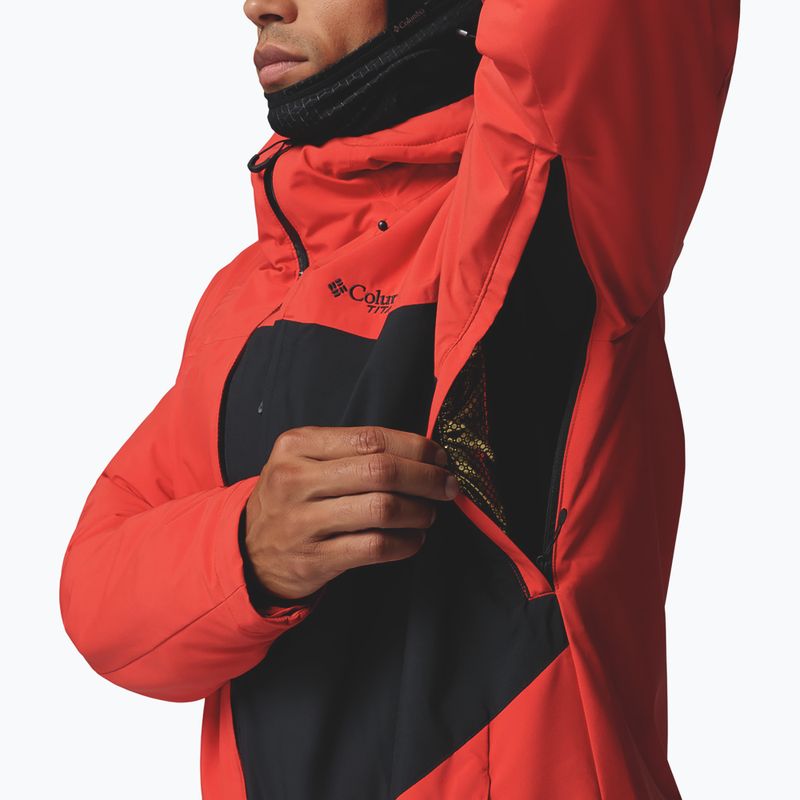 Мъжко скиорско яке Columbia Winter District III super sonic/black 10