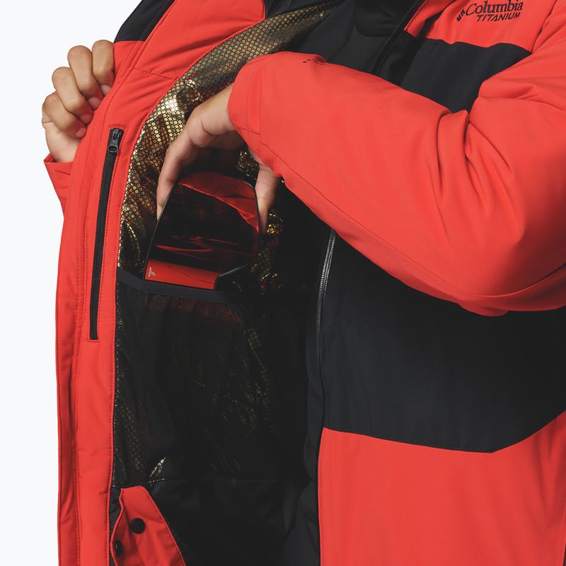 Мъжко скиорско яке Columbia Winter District III super sonic/black 11