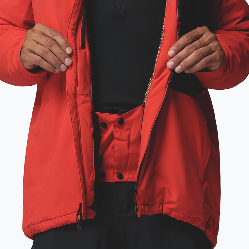 Мъжко скиорско яке Columbia Winter District III super sonic/black 12