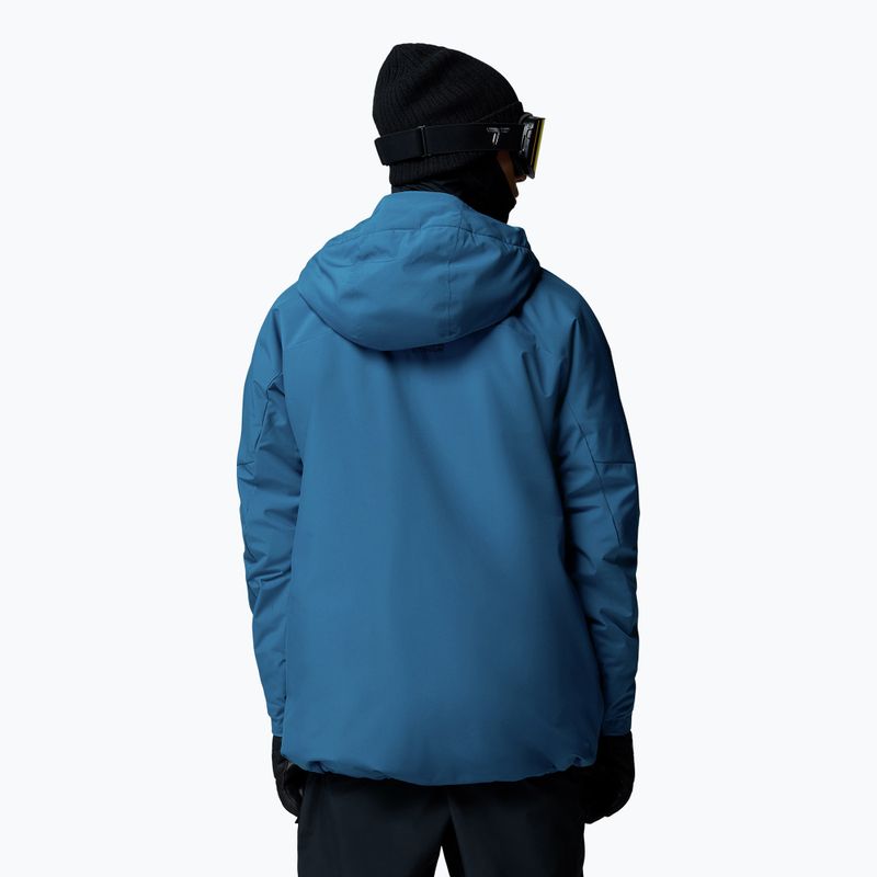 Мъжко скиорско яке Columbia Winter District III phoenix blue/black 3