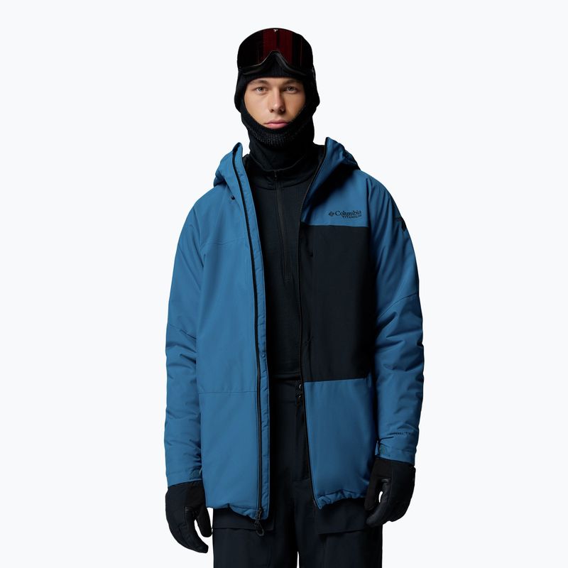 Мъжко скиорско яке Columbia Winter District III phoenix blue/black 5