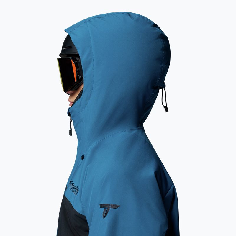 Мъжко скиорско яке Columbia Winter District III phoenix blue/black 6