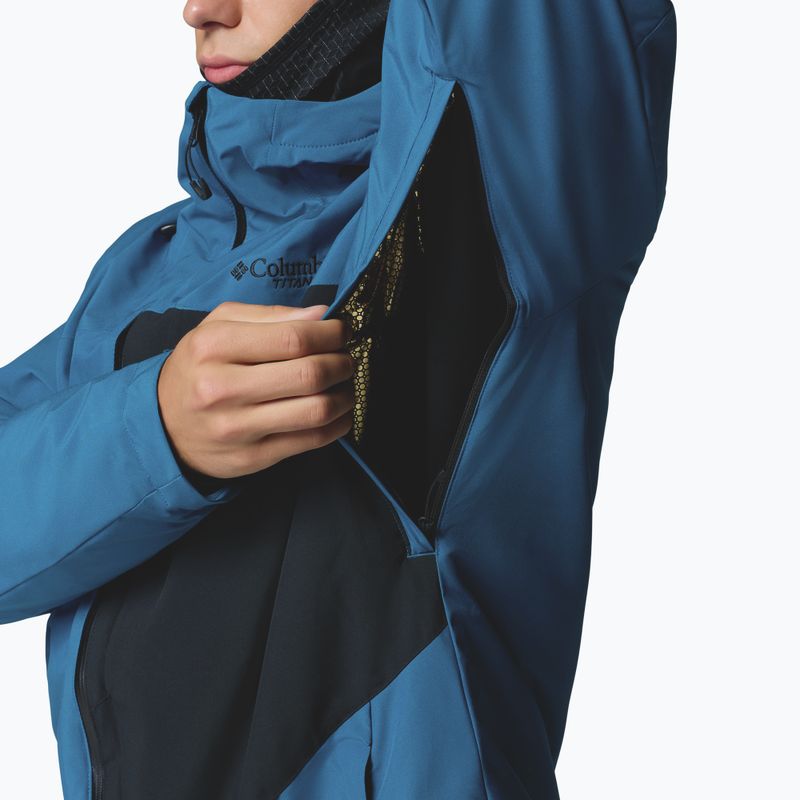 Мъжко скиорско яке Columbia Winter District III phoenix blue/black 9