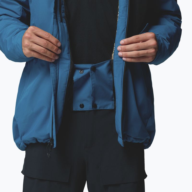 Мъжко скиорско яке Columbia Winter District III phoenix blue/black 13