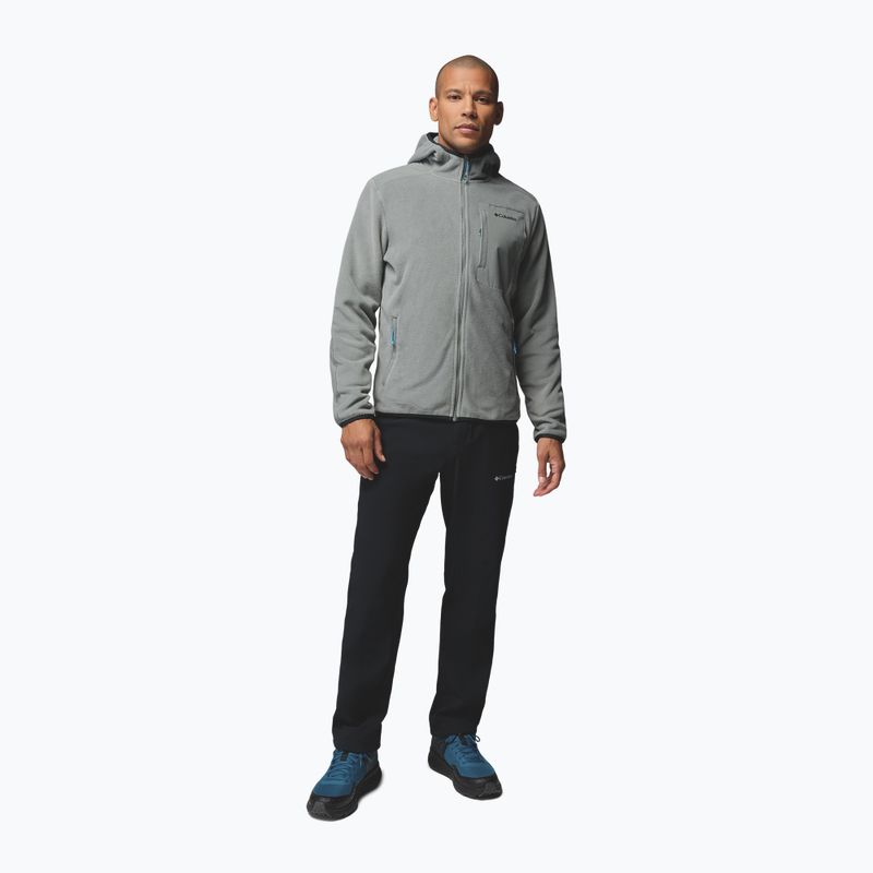 Мъжки поларен суитшърт Columbia Pacific Arch 200 Hooded FZ Fleece Sedona Sage 2