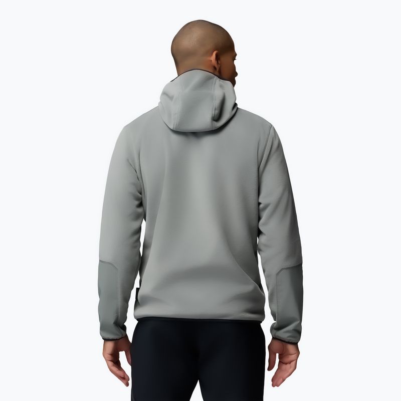 Мъжки поларен суитшърт Columbia Pacific Arch 200 Hooded FZ Fleece Sedona Sage 3