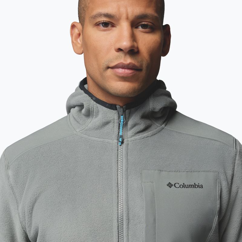 Мъжки поларен суитшърт Columbia Pacific Arch 200 Hooded FZ Fleece Sedona Sage 6