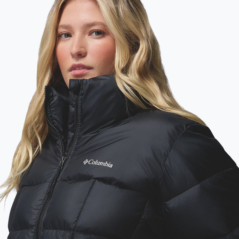 Дамско ватирано яке Columbia Puffect III Cropped black 6