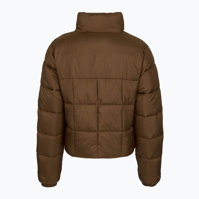 Дамско ватирано яке Columbia Puffect III Cropped tobacco 8